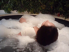 I Paid For Room In The Hotel To Fuck This Naughty teen 18+ In The Bathtub - Big Ass Brazilian