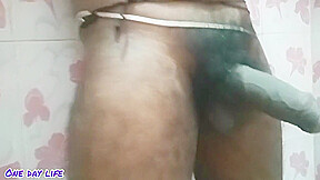 I Put The Camera Down And Spread My Beautiful Tamil Wifes Legs And Had Sex With Her In The Bathroom