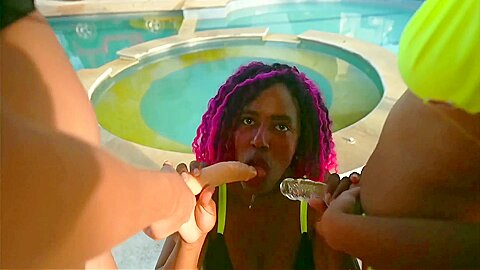 I Suck Dildo And Pussy And The Pussy Tastes Better