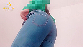 احح بغيت نتويركي فوق زب I Want To Twerk On Dick