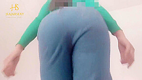 احح بغيت نتويركي فوق زب I Want To Twerk On Dick