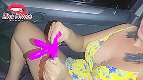 I Went To Drink Coffee And Ended Up Drinking Milk -sex In The Car In Public!!