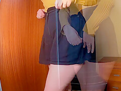 I Would Go And Finger Myself At Your Place 1 At A Panty Fetish