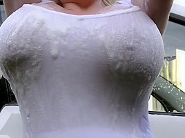 I love fake tits