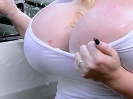 I love fake tits