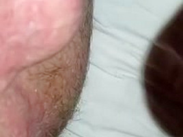 I love my arse being fucked