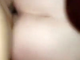 I love my arse being fucked