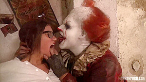 IT ist ein Clown dude