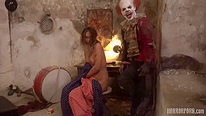 IT ist ein Clown dude