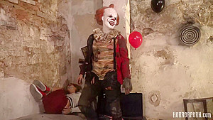 IT ist ein Clown dude