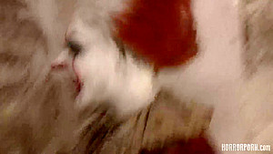 IT ist ein Clown dude
