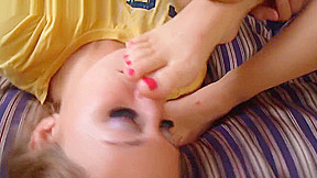 IWantFeet - Long Day! Let's Smell!!