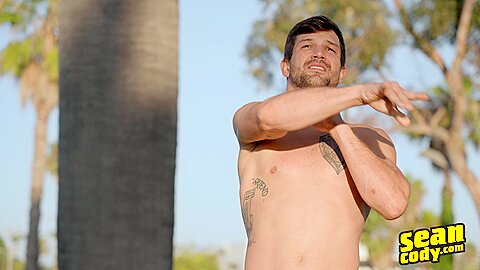 Ian & Brysen Scene Poster on seancody with Brysen, Ian Roman