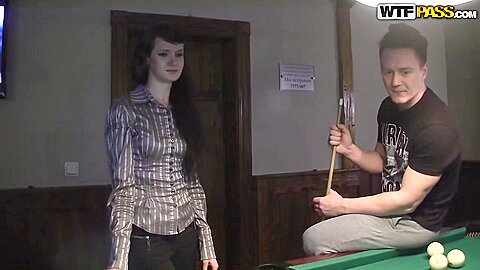 Igor, Oleg And Emmili In Young And Pretty College Girl Gets Laid In A Sauna