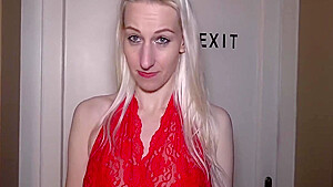 Im So Embarrassed To Suck My Bosss Cock! By