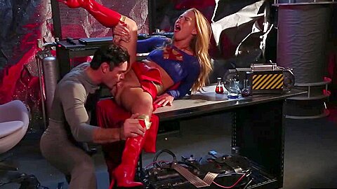 In Love With Her New Fucker In This Funny Par With Super Girl