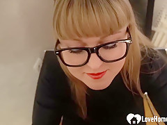 In Order For Her To Keep Her Job, I Asked Her To Suck Me Off