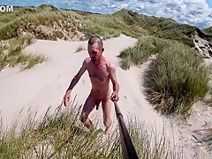 In The Danish Dunes Having A Great Day