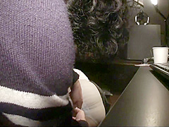 Incoming Party Season? Slutty Office Worker In Wet Pantyhose : Part 1