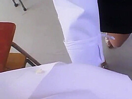Incredible Japanese Chick In Best Handjobs, Cougar With Jav Movie, Aya Shiraishi And An Nanba