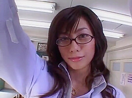 Incredible Japanese Chick In Best Handjobs, Cougar With Jav Movie, Aya Shiraishi And An Nanba