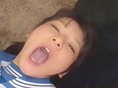 Incredible Japanese chick Ryoko Hirosaki in Crazy Handjobs, Blowjob/Fera JAV movie