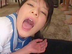 Incredible Japanese chick Ryoko Hirosaki in Crazy Handjobs, Blowjob/Fera JAV movie