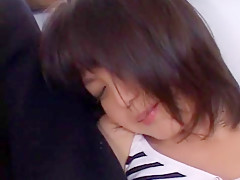 Incredible Japanese chick Sayaka Nishina in Fabulous Masturbation/Onanii, teens 18+ JAV movie
