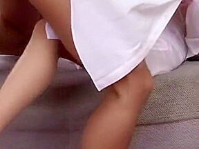 Incredible Japanese chick Sumire Kisaki in Horny Stockings, Blowjob JAV movie