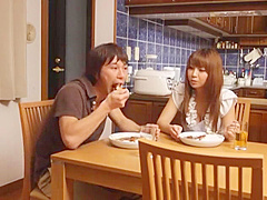 Incredible Japanese girl Sumire Matsu, Rino Katagiri in Exotic Stockings, Big Tits JAV scene
