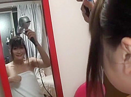 Incredible Japanese model Saya Fujii in Amazing Threesome JAV video