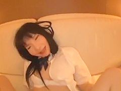 Incredible Japanese whore Mirei Kazuha in Crazy Solo Girl, Facial JAV clip