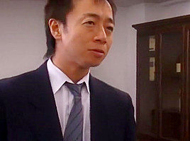 Incredible Japanese whore Nana Nanaumi in Exotic Secretary, Cougar JAV movie
