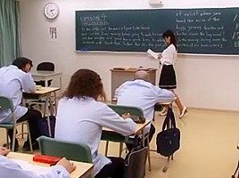 Incredible Japanese whore Nana Nanaumi in Exotic Secretary, Cougar JAV movie