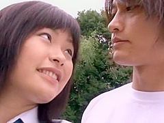 Incredible Japanese whore in Fabulous Outdoor, Hardcore JAV clip