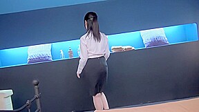 Incredible Japanese whore in Horny Handjob, POV JAV clip