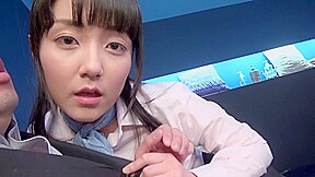 Incredible Japanese whore in Horny Handjob, POV JAV clip