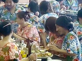 Incredible Japanese whore in Hottest Public, Group Sex JAV video