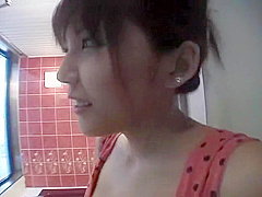 Incredible Japanese whore in Hottest Shower JAV movie