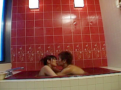 Incredible Japanese whore in Hottest Shower JAV movie