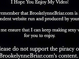 Incredible Porn Movie Solo Exclusive Pretty One With Brookelynne Briar