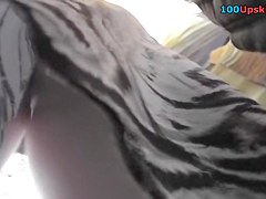 Incredible Step mother i'd like to fuck upskirt movie