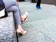 Incredible amateur , Foot Fetish porn clip