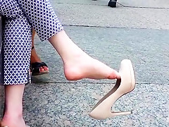 Incredible amateur , Foot Fetish porn clip