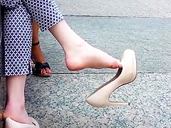 Incredible amateur , Foot Fetish porn clip