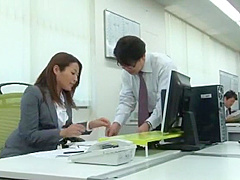 Incredible amateur Secretary, Office xxx scene
