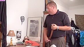 Incredible amateur Spanking, Ass adult clip