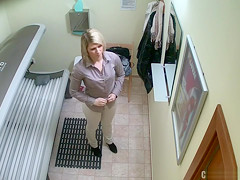 Incredible peeper sex scene
