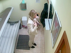 Incredible peeper sex scene