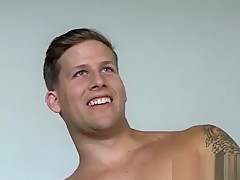 Incredible porn movie homosexual Blowjob new pretty one